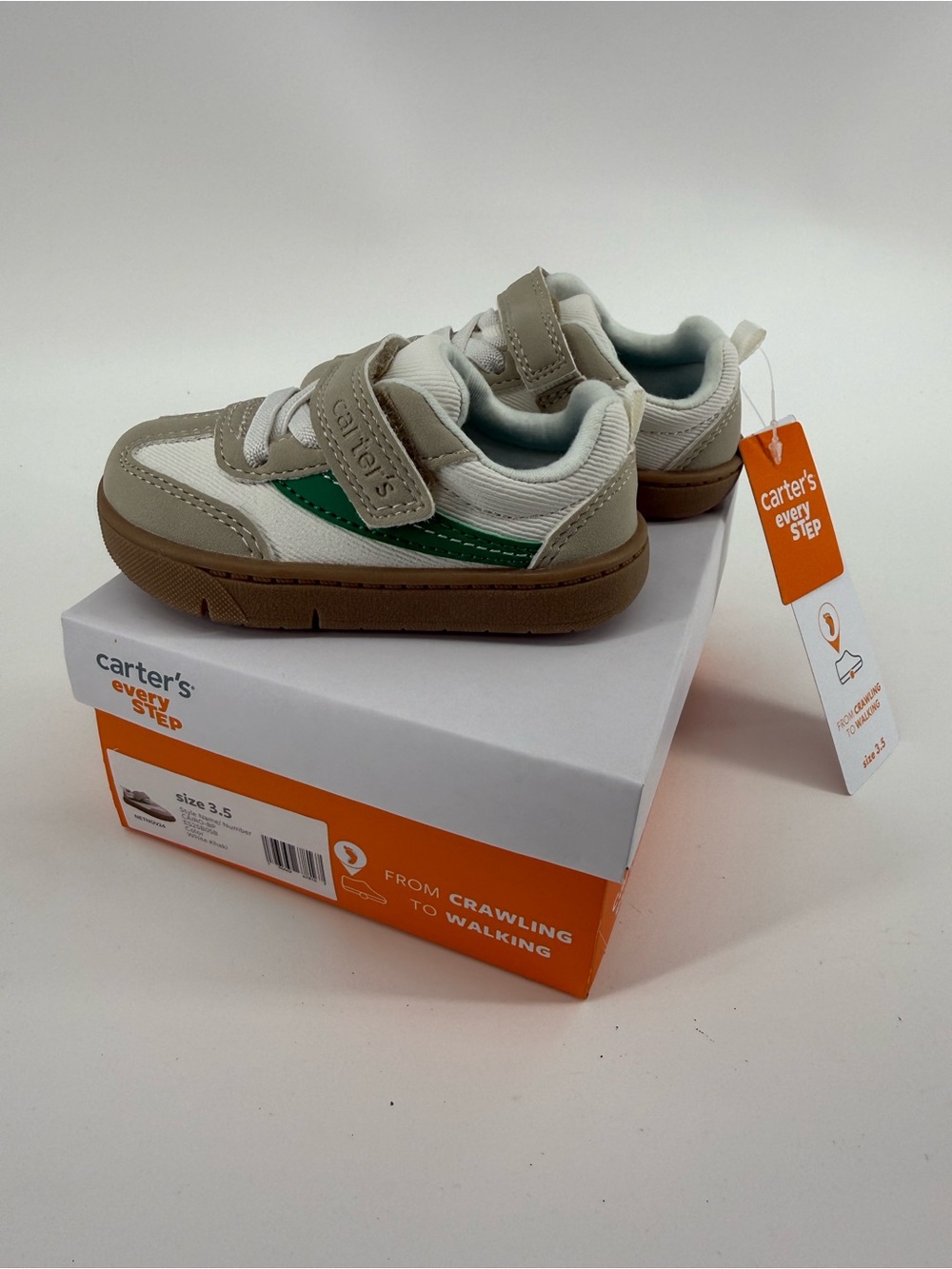 Carter's Every Step First Walker Baby Shoes